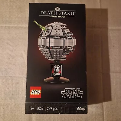 Buy LEGO Star Wars: Death Star II (40591) Brand New Sealed Retired  • 35£