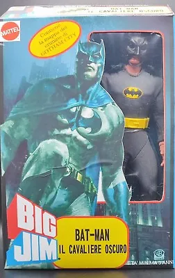 Buy Big Jim Mattel Unreleased Mockup  Action Figure Batman The Knight Dark New • 172.04£