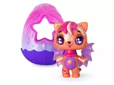 Buy Hatchimals Glow Up, 3-Inch Magic Dusk Collectible Figure Midnight Cheetree  • 14.99£
