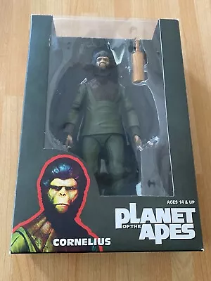 Buy Planet Of The Apes Cornelius 7  Figure NECA Series 1  NEW & SEALED • 49.99£