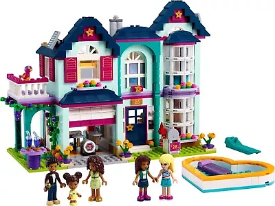 Buy LEGO Friends Andrea's Family House 41449 NEW 'CREASED BOX' FREE Signed Postage • 53.95£