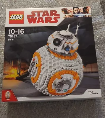 Buy LEGO Star Wars: BB-8 (75187). Brand New In Box. Unopened. Retired Set. • 87£