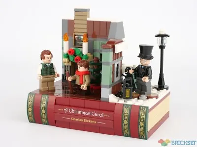 Buy Lego 40410 Charles Dickens Tribute Xmas Christmas Carol Brand New Sealed  • 45£