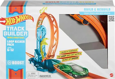 Buy Hot Wheels GLC90 Track Builder Unlimited Loop Kicker Pack • 17.99£