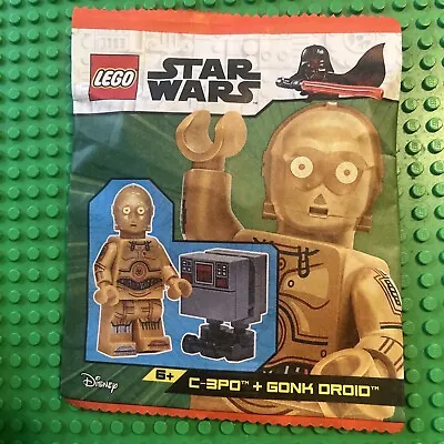 Buy LEGO Star Wars C-3PO And Gonk Droid Minifigure Polybag • 5.49£