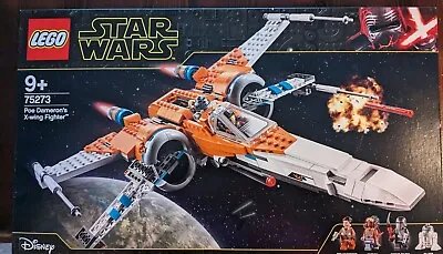 Buy LEGO Star Wars: Poe Dameron's X-wing Fighter (75273). BNIB • 90£