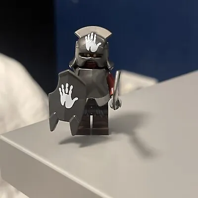 Buy LEGO LOTR The Hobbit  Uruk-hai - Handprint Helmet  Lor022 Handprint Shield Sword • 31.99£