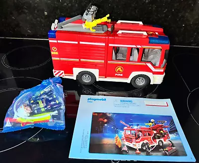 Buy Playmobil City Action Fire Engine 9464 • 0.99£