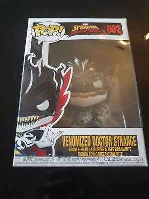 Buy Funko Pop! Movies: Spider-Man: Maximum Venom - Venomized Doctor Strange Vinyl... • 12.30£
