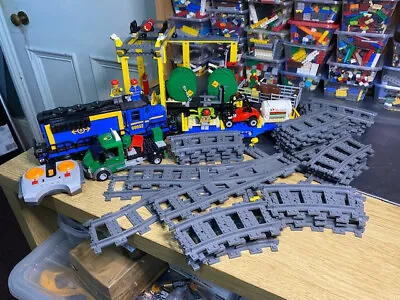 Buy LEGO Cargo Train 60052 Complete- (0)-a • 129.99£