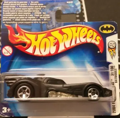 Buy Hot Wheels Batmobile 2004 First Editions 31/100 • 2.50£