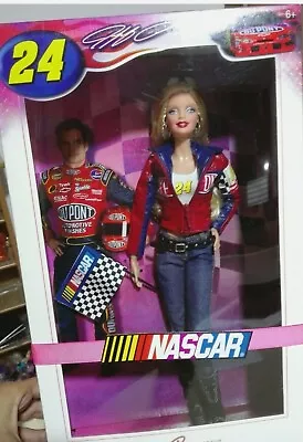 Buy BARBIE NASCAR NRFB Model Muse Doll Mattel Collection • 102.13£