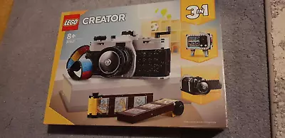 Buy LEGO Creator 31147 Retro Camera 3-in-1 Set Age 8+ 261pcs • 15.49£