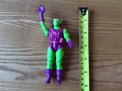 Buy Marvel Green Goblin Spider Man 5  Figure 1991 Toybiz • 11.95£