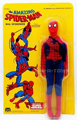 Buy 1977 Mego Marvel The Amazing Spider Man 12.5  Poseable Action Figure USED • 438.25£