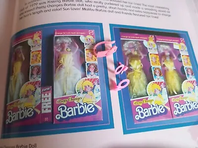 Buy Barbie Vintage #2598 Pretty Changes 1979 SuperStar Pink Jewelry Earrings Clip • 17.03£