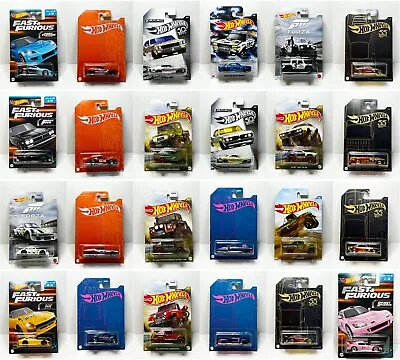 Buy Hot Wheels Mainline Premium Fast And Furious Pearl & Chrome Anniversary Forza • 3.99£