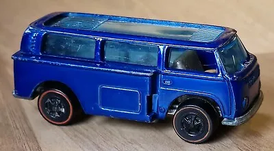 Buy 1969 Hot Wheels Mattel Redline Diecast Model Volkswagen Vw Beach Bomb Blue  • 225£