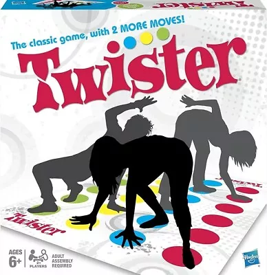Buy Twister Board Game (Hasbro, 2012) • 6£