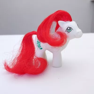 Buy My Little Pony Baby Stocking Christmas Hasbro Vintage 1984 Mail Away Red Green  • 17£