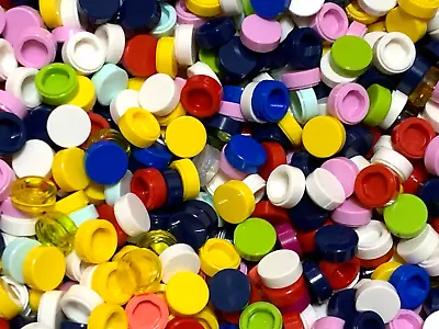 Buy New - LEGO DOTs 200 1x1 Round Tile -98138 - Mixed Colours - Extra DOTs! • 4.99£