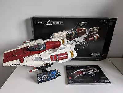 Buy LEGO Star Wars: UCS A-Wing Starfighter (75275) - 100% Complete Boxed (EXCELLENT) • 140£