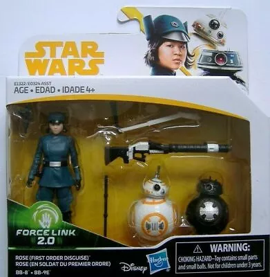 Buy STAR WARS The Last Jedi - Rose (First Order Disguise) BB-8 & BB-9E Set - 3.75  • 8.99£