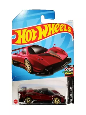 Buy Hot Wheels PAGANI ZONDA R HW RACE DAY • 6.99£
