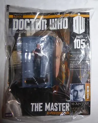 Buy Eaglemoss: Doctor Who Figurine Collection: Part 105: The Master: Professor Yana • 10£