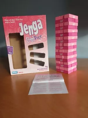 Buy Jenga Girl Talk Edition, Toys R Us, Pink 2011 - Used • 9.99£