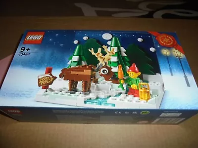Buy LEGO 40484 Santa's Garden, New / Sealed Box, Fast Shipping • 30.89£