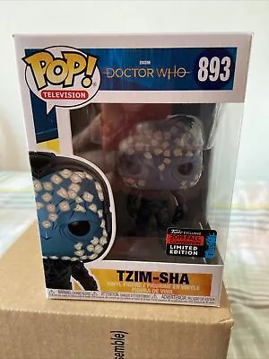 Buy 2019 Funko Pop Doctor Who 893 Tzim-sha Fall Convention Limited Edition • 20.59£