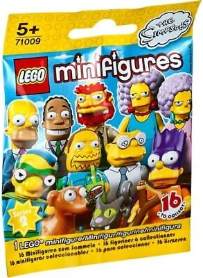 Buy Lego Simpsons Series 2 Minifigures 71009 - Choose Your Lego Mini Figure • 4.95£