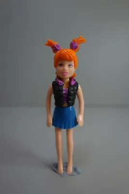 Buy Mattel Polly Pocket Vintage Pig Tails Ginger Hair Doll Figure • 7.99£