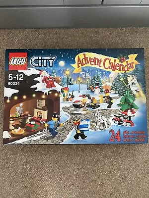Buy Lego Advent Calendar 60024 • 12£
