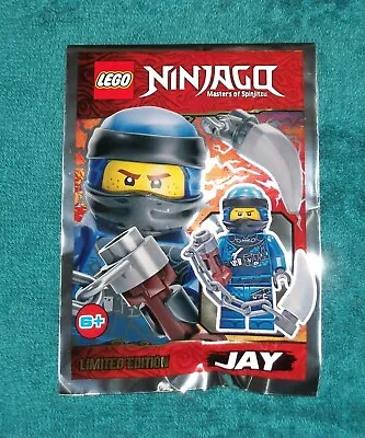 Buy LEGO NINJAGO: Jay Polybag Set 891946 BNSIP • 3.99£