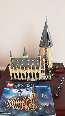Buy LEGO Harry Potter Hogwarts Great Hall (75954) • 72£