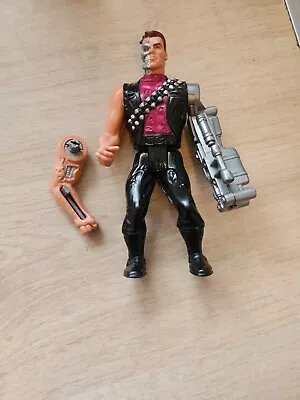Buy Terminator 2 Power Arm Terminator 5.5 Inch Action Figure Kenner 1992 • 7£