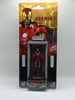 Buy Iron Man 3 - Mark VII With Hall Of Armour Figure | Hot Toys Marvel (NEW)  • 0.99£