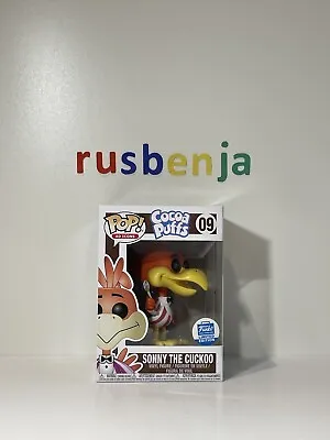 Buy Funko Pop! Ad Icons Cocoa Puffs Sonny The Cuckoo #09 • 57.99£