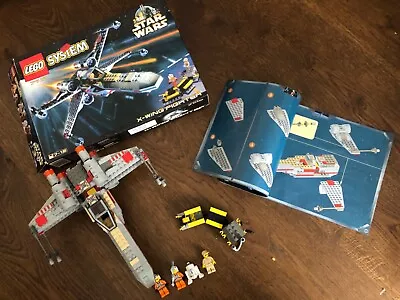 Buy LEGO Star Wars: X-wing Fighter (7140) Great Condition, Boxed Plus Instructions  • 0.99£