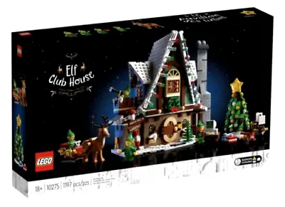 Buy LEGO 10275 Creator Expert Elf Club House Christmas B Brand New Sealed Retired • 98£