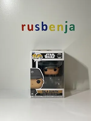 Buy Funko Pop! Star Wars Obi Wan Kenobi Tala Durith #541 • 9.99£