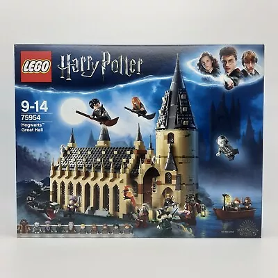 Buy LEGO Harry Potter, Hogwarts Great Hall, 75954, Brand  New And Sealed, Free P&P • 102.95£