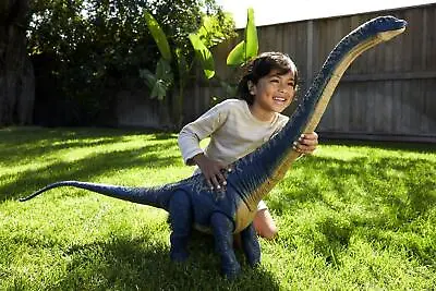 Buy Jurassic World Dreadnoughtus Figure 5Ft Long Adjustable Giant Dinosaur • 61.95£