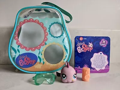 Buy Hasbro Littlest Pet Shop 659 Funniest Purple Pink Clown Fish & Accessories 2007  • 9.75£