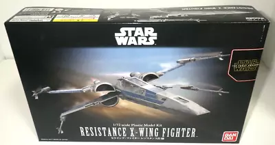 Buy Bandai Star Wars 1/72 Scale Model Kit Resistance X-Wing Fighter From Japan New • 49.04£