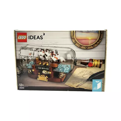 Buy Lego Blocks 21313-020 Ideas Ship In Bottle Toys & • 131.92£