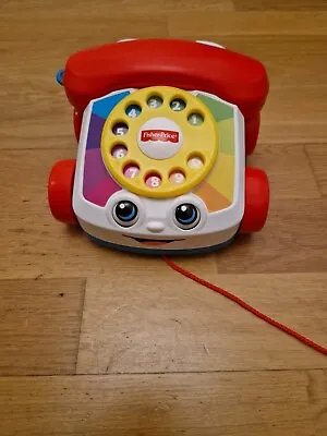 Buy Kids Fisher Price Telephone Toy • 2.50£