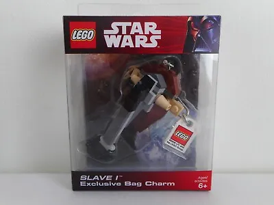 Buy Lego Star Wars Slave 1 Exclusive Bag Charm / Key Chain - 4527506 (852246) -New • 18.99£